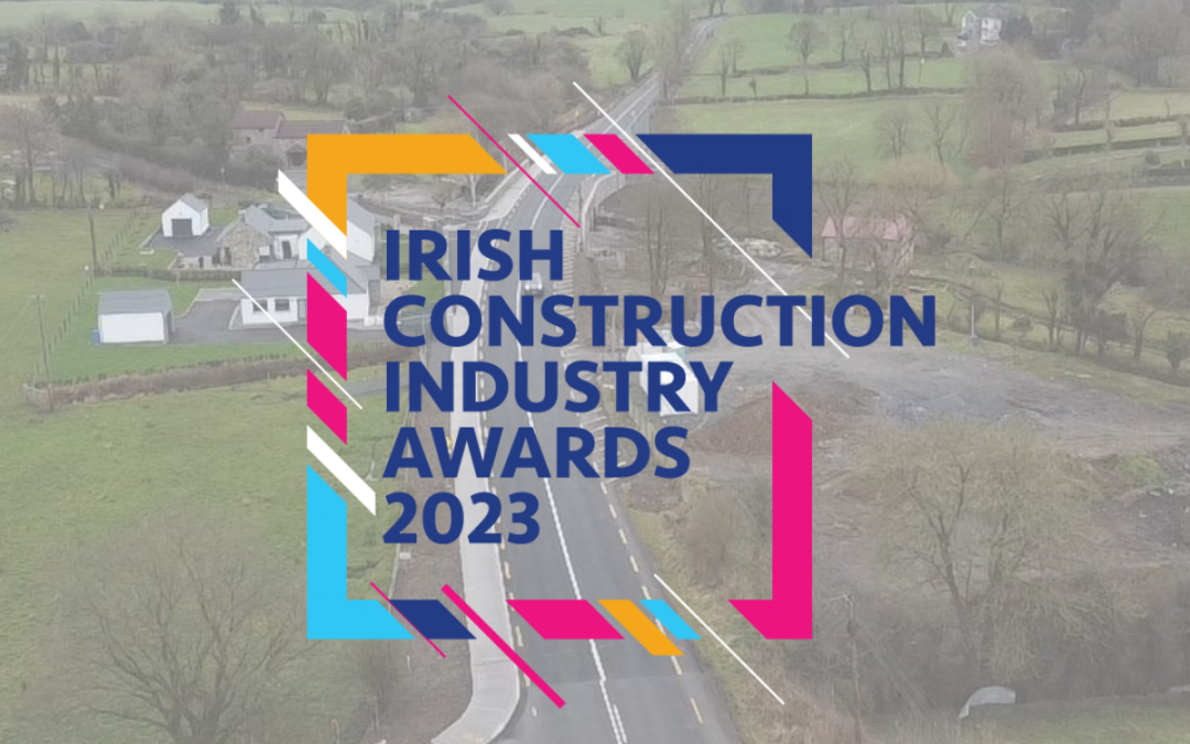 Shortlisted | Civil Construction Project of the Year | Irish Construction Industry Awards 2023